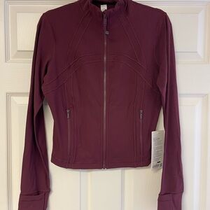 NWT Lululemon Define Cropped Jacket Nulu